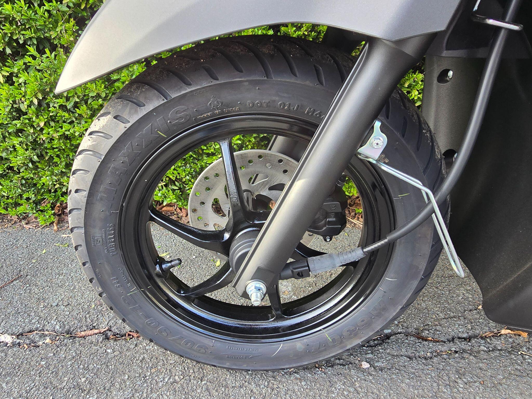 2026 Yamaha 125 CVT V-Belt Euro 5